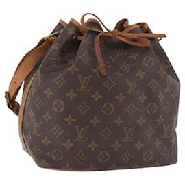 Borsa a Spalla LOUIS VUITTON Monogram Petit Noe M42226 LV Auth 187943