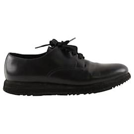 Scarpe nere con lacci - Prada