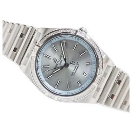 BREITLING Chrono Mat Automatic 36 Ice blue Dial G10380591C1G1 Mens
