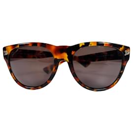 Occhiali da sole John Galliano tartarugati