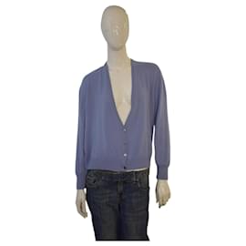 Jil Sander V-Ausschnitt Cardigan aus Kaschmir