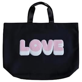 Sandro Borsa Tote "LOVE" - Nera