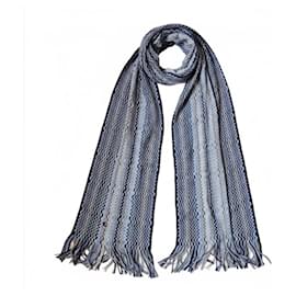 Écharpe Missoni Zig Zag en laine