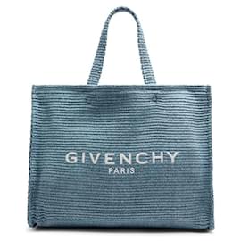 Borsa Tote Givenchy G-Tote in rafia