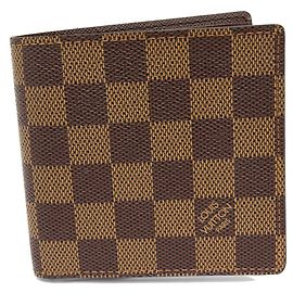 Cartera Louis Vuitton Portefeuille Marco Damier