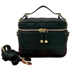 Sac 2way en cuir Cannage Christian Dior