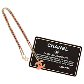 Chanel Coco Mark Halskette