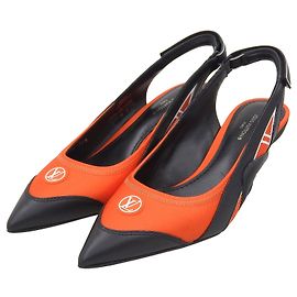 Arclight Leder-Pumps Louis Vuitton