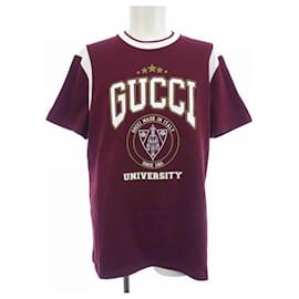 Camiseta de algodón Gucci