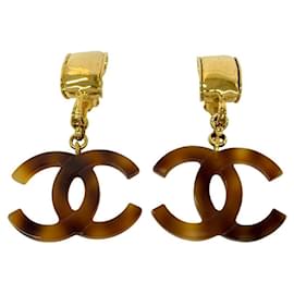 Orecchini Chanel Coco Mark con motivo tartaruga