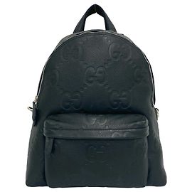 Zaino in pelle Gucci Jumbo GG Logo
