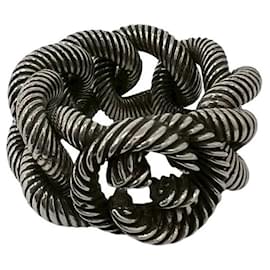 GUCCI Interlocking G Twist Kettenring - Gucci