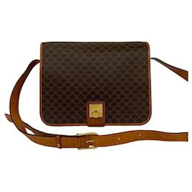 Borsa a Spalla Celine Vintage Macadam Blazon Triomphe Pattern - Céline