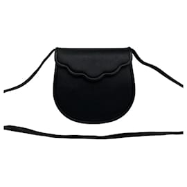 Mini sac à bandoulière en cuir vintage Yves Saint Laurent