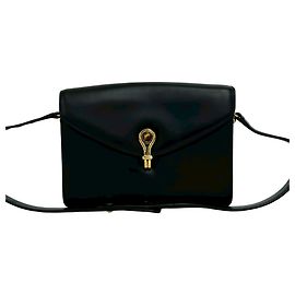 Borsa semi-spalla in pelle di vitello Gucci