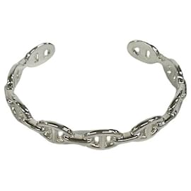 HERMES Chaine d'Ancre Enchainée Bangle - Hermès