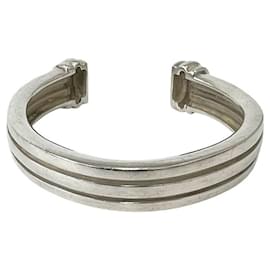 Tiffany & Co Bracciale rigido doppio scanalato Tiffany Vintage
