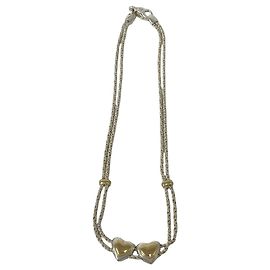 Tiffany & Co Collana Tiffany Double Rope Heart