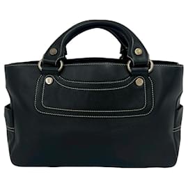 Celine Boogie Bag - Handtasche aus schwarzem Leder - Céline