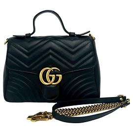 Gucci GG Marmont Lederhandtasche