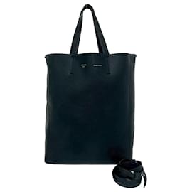 Celine Vertikaler Leder-Cabas - Céline