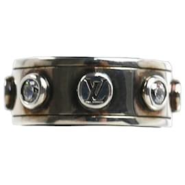 Anello a fascia in argento sterling 925 Louis Vuitton