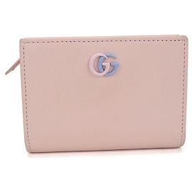 Portafoglio Bi-fold Gucci in rosa