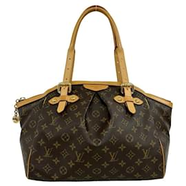 Bolso Tote Louis Vuitton Tivoli GM de piel con monograma
