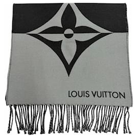 Stola in lana e cashmere Louis Vuitton