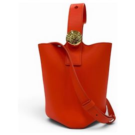 Loewe AANBBBMX01 Pebble Bucket Bag
