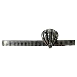 Hermes Balloon Motif Silver Tie Pin - Hermès