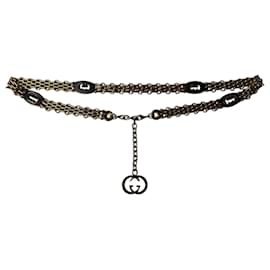 Gucci Gürtel mit Interlocking G Kette