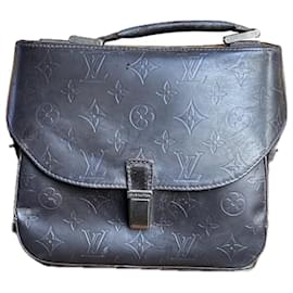 Borsa a tracolla Charly in Monogram Glacé Louis Vuitton