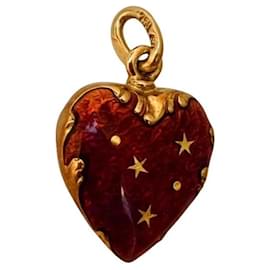 Charm Faberge Heart