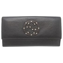 Cartera larga Interlocking Gucci