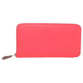 Hermès Azap Long Wallet aus Epsom Rose Texas