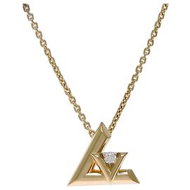 Collana con pendente Louis Vuitton LV Vault One PM