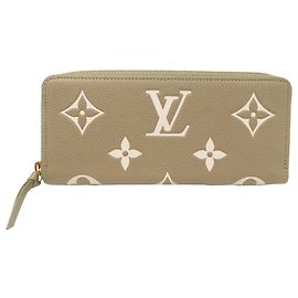 Louis Vuitton Clemence Damenlang Geldbörse