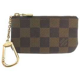 Porta-moedas Louis Vuitton Damier Canvas