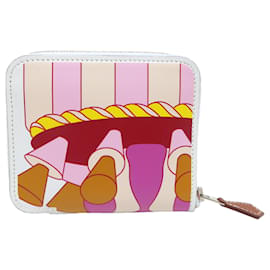 Cartera compacta Azap Hermès en piel Swift