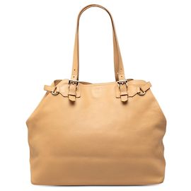 Tote Prada Marrone Vitello Daino