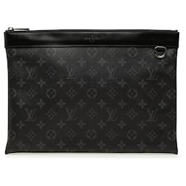 Louis Vuitton Pochette Discovery GM Monogram Eclipse nero