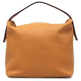 LOEWE Handtasche aus braunem Kalbsleder - Loewe