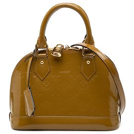 Louis Vuitton Alma BB en monograma vernis verde