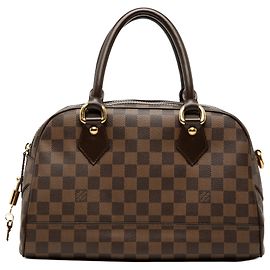 Louis Vuitton Marrom Damier Ebene Duomo