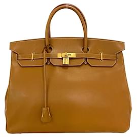 Hermes Birkin 40 Courchevel Leather Handtasche - Hermès