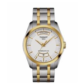 Orologio Tissot Powermatic 80 in acciaio inossidabile e oro