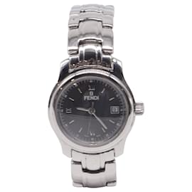 Orologio Fendi 210L Quartz in acciaio inossidabile argento