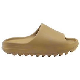 Ciabatte Yeezy Ochre in gomma Camel