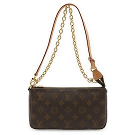 Borsa Louis Vuitton Pochette Accessoires Monogram 2way